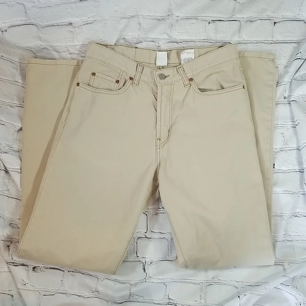 Lucky brand vintage 90's straight fit women's pants - Picture 2 of 10
